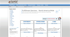 Desktop Screenshot of e-turist.ro